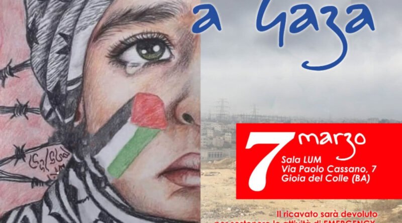 “Essere Donna a Gaza”