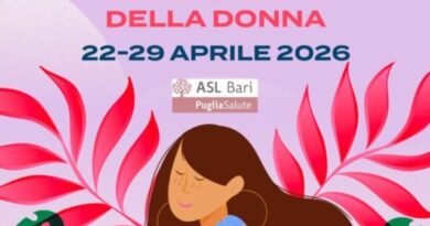 Open week Salute della donna: dal 22 al 29 aprile ​