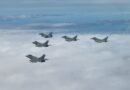 Esercitazione aerea congiunta tra caccia 36° Stormo e velivoli greci ​