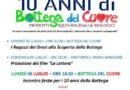 Incontro festa per i dieci anni di Bottega del Cuore ​