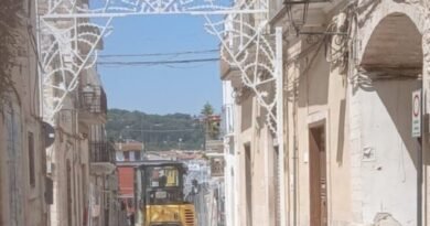 Festa Patronale, via Maggior Turitto resterà chiusa per lavori ​