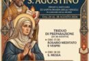 Triduo per la festa di S. Agostino e S. Monica ​