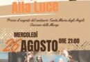 Veglia meditativa: “Dall’inquietudine alla luce” ​