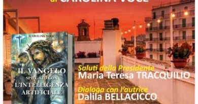 “Il Vangelo spiegato con l’Intelligenza Artificiale” nel Terrazzo di Ciacco ​