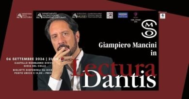 La voce di Dante prende vita al Castello con “Lectura Dantis” ​