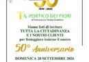 “Il Portico dei Fiori”: 50 anni di attività. Domenica 20 settembre la festa ​