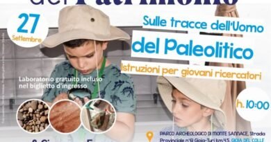 Dai 7 ai 99 anni: a Monte Sannace la magia della scoperta archeologica ​