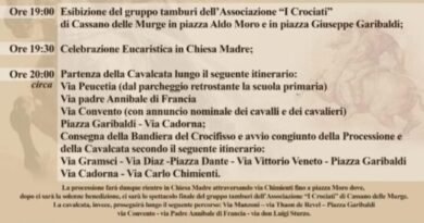 Cavalcata del S.S. Crocifisso il 14 settembre ​