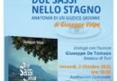 Giuseppe Volpe presenta “Due sassi nello stagno” ​