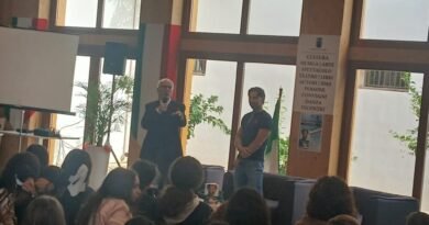Turi, il Colonnello Carlo Calcagni si racconta: “Mai arrendersi” ​
