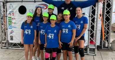 Grande festa del minivolley a Bari con Lucchetta ​