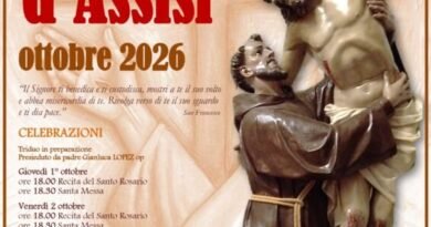 Gioia celebra San Francesco d’Assisi nell’anno dell’Ottavo Centenario ​